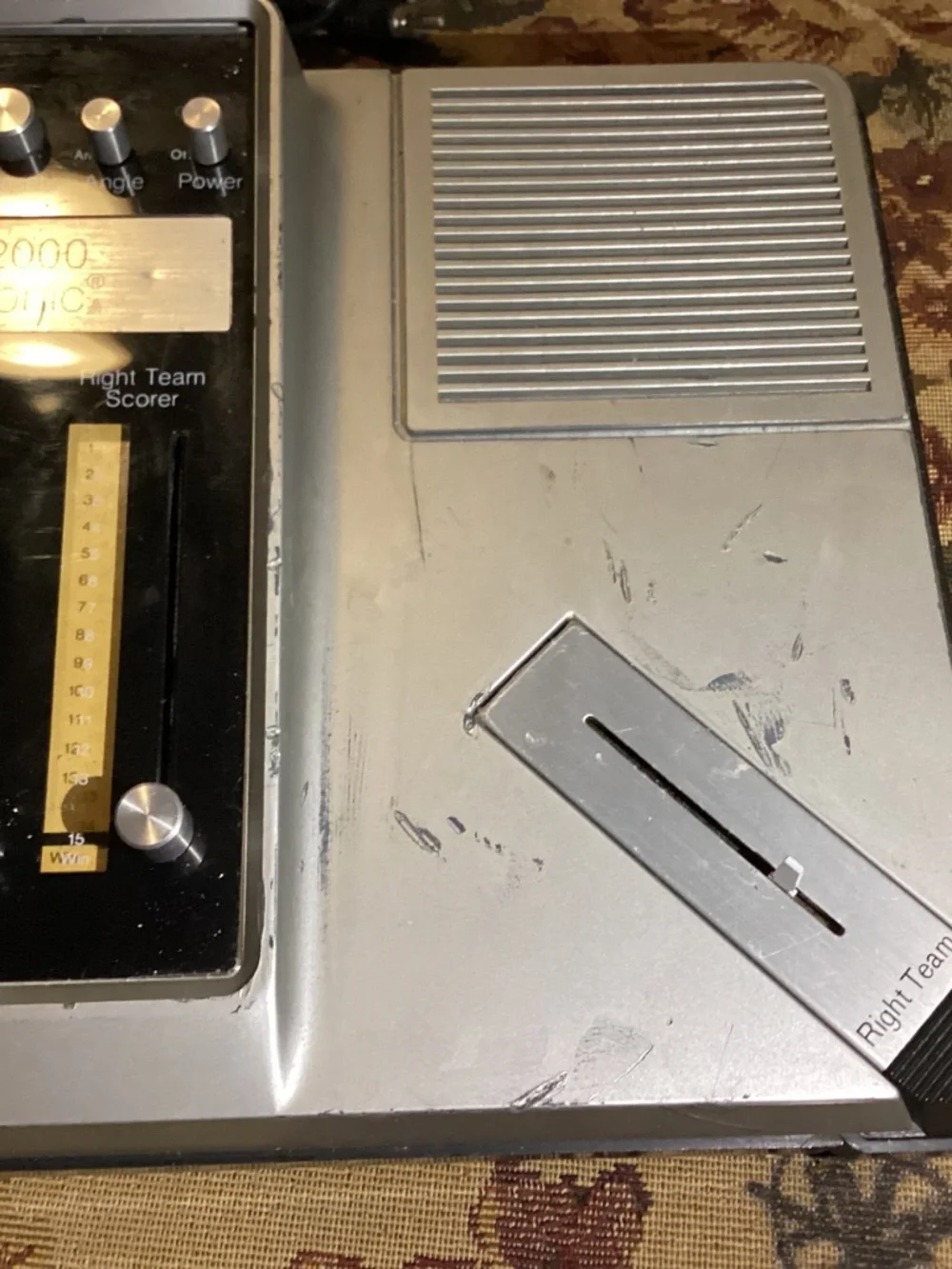 Unisonic Tournament 2000 Game Console Only UNTESTED NO power cord or Accessories